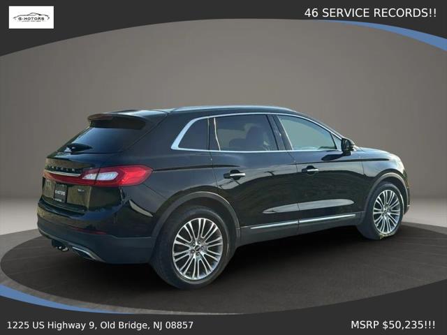 2016 Lincoln MKX Reserve