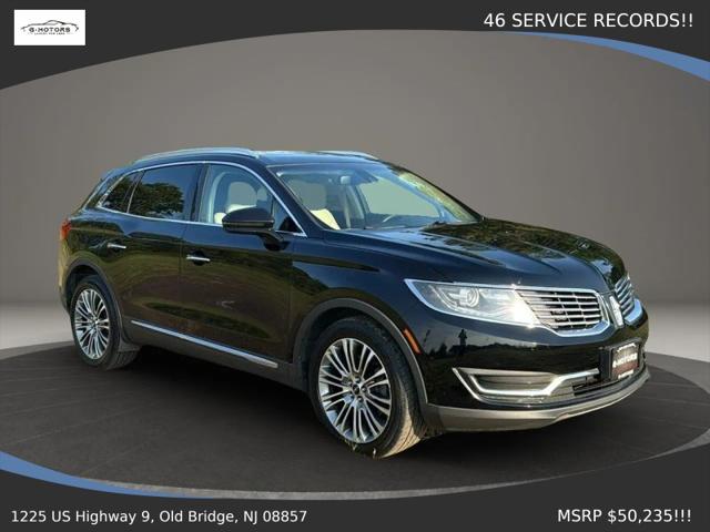 2016 Lincoln MKX Reserve