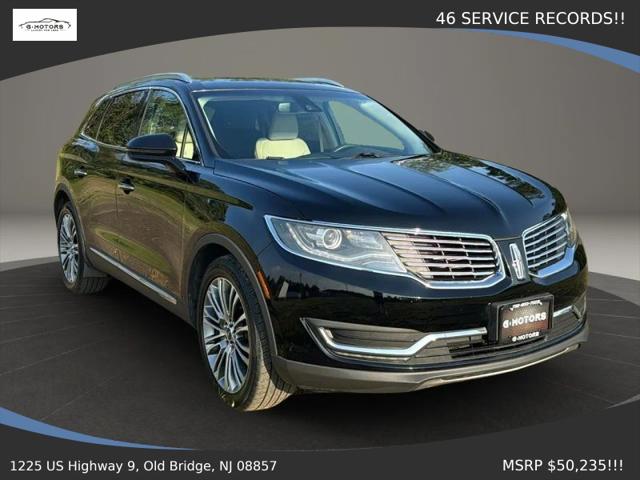 2016 Lincoln MKX Reserve