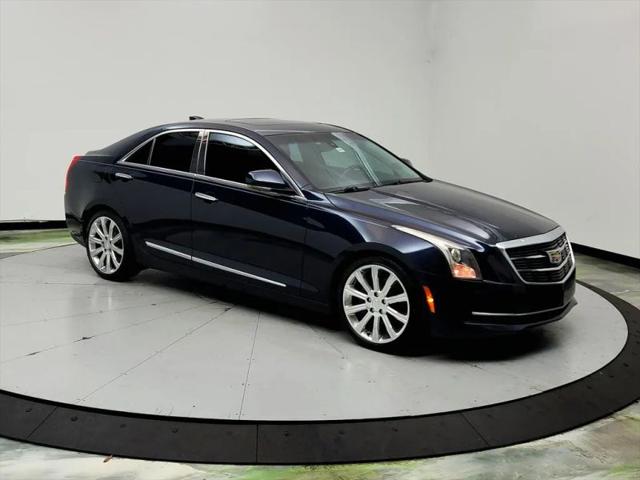 2016 Cadillac ATS Luxury Collection