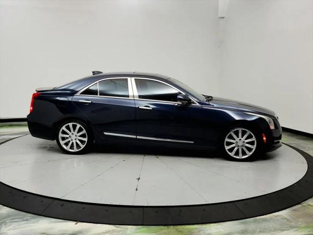 2016 Cadillac ATS Luxury Collection