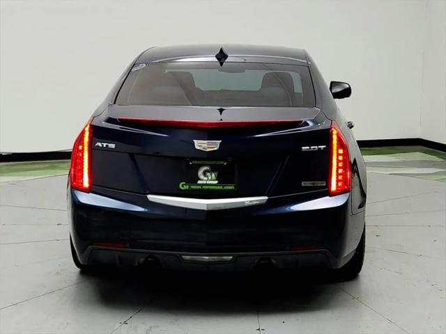 2016 Cadillac ATS Luxury Collection