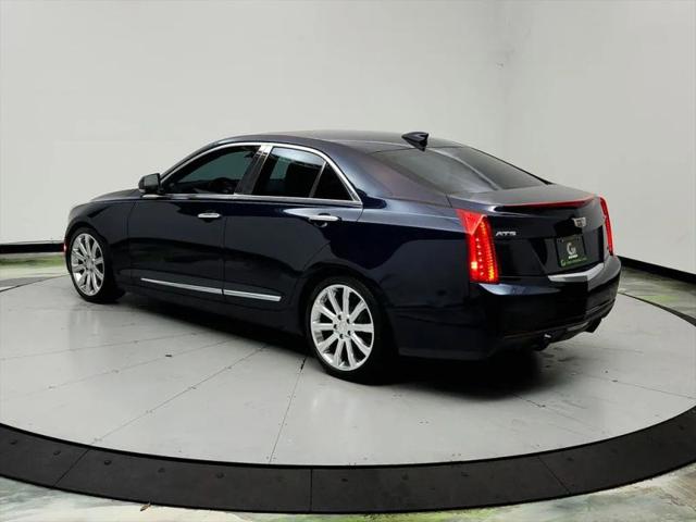 2016 Cadillac ATS Luxury Collection