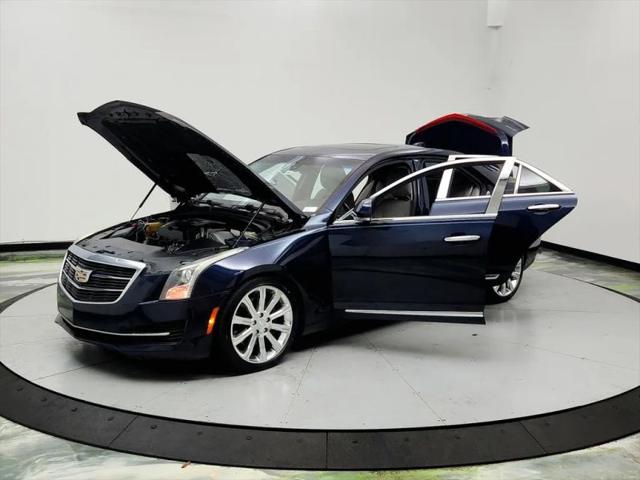 2016 Cadillac ATS Luxury Collection