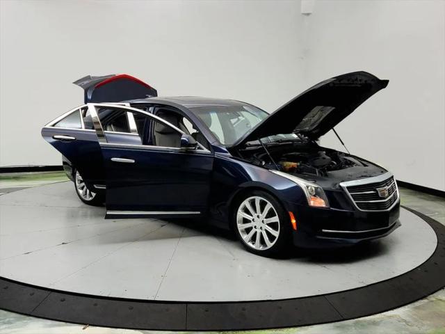 2016 Cadillac ATS Luxury Collection