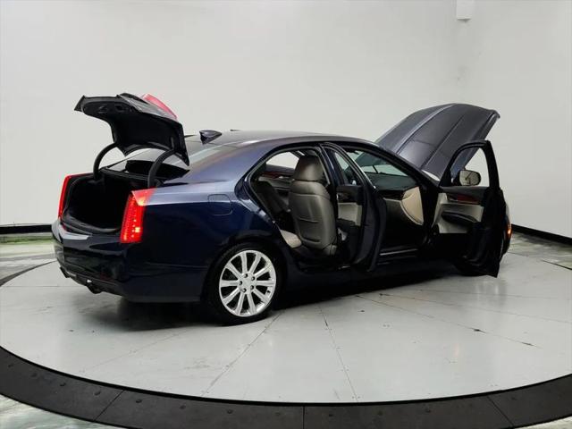 2016 Cadillac ATS Luxury Collection