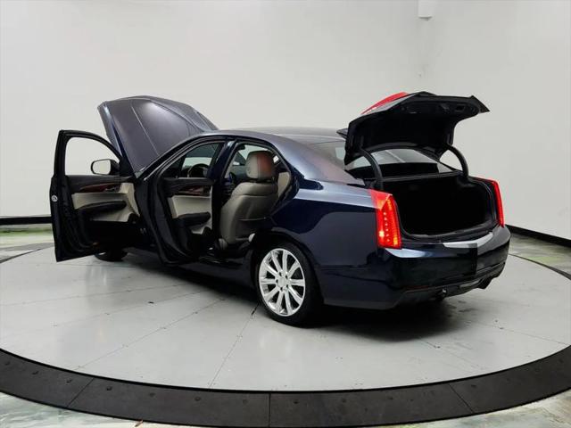 2016 Cadillac ATS Luxury Collection