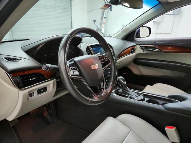 2016 Cadillac ATS Luxury Collection