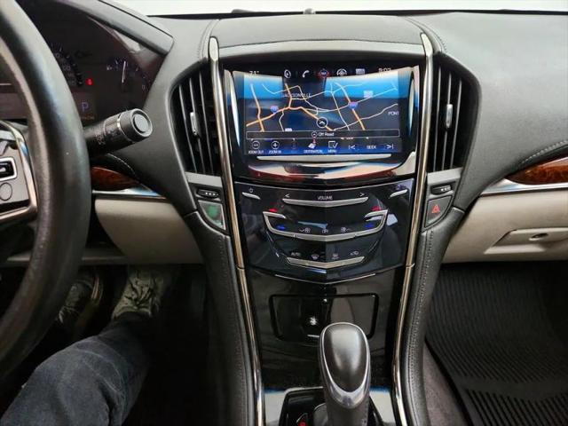 2016 Cadillac ATS Luxury Collection