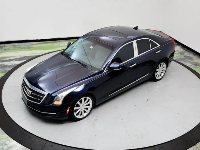2016 Cadillac ATS Luxury Collection