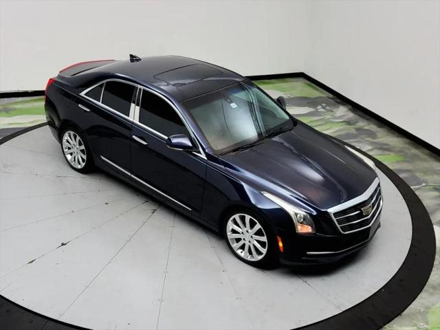 2016 Cadillac ATS Luxury Collection
