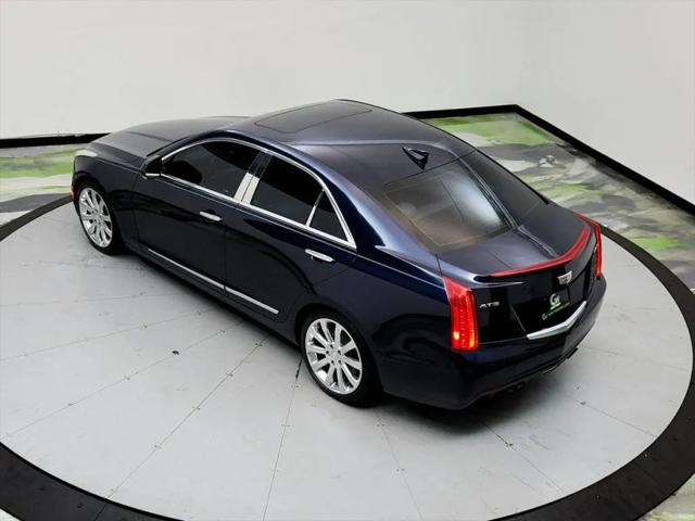 2016 Cadillac ATS Luxury Collection