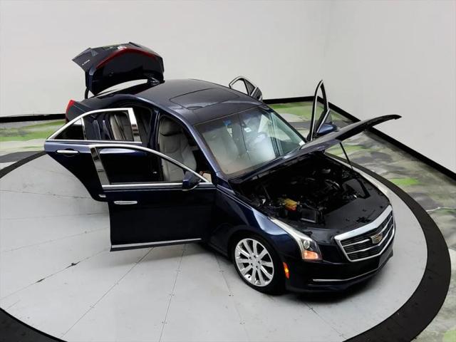 2016 Cadillac ATS Luxury Collection