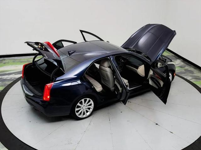 2016 Cadillac ATS Luxury Collection