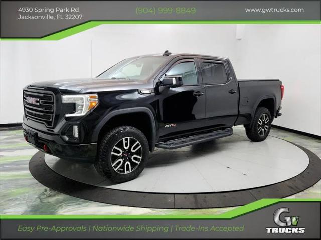 2020 GMC Sierra 1500 4WD Crew Cab Standard Box AT4 for sale in Jacksonville, FL