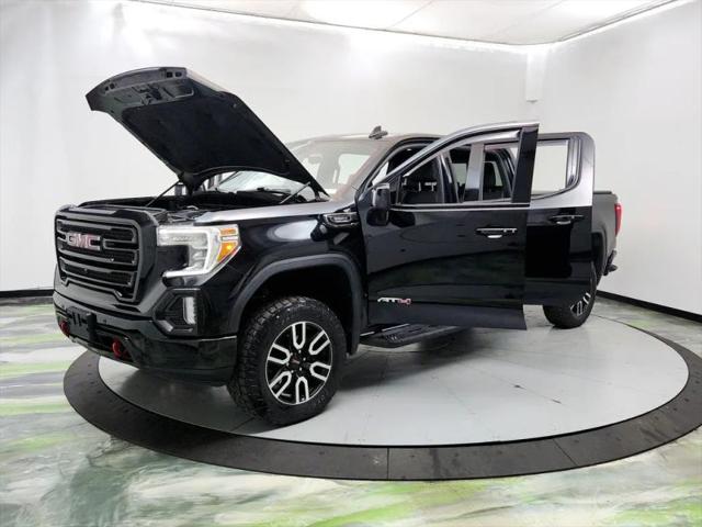 2020 GMC Sierra 1500 4WD Crew Cab Standard Box AT4