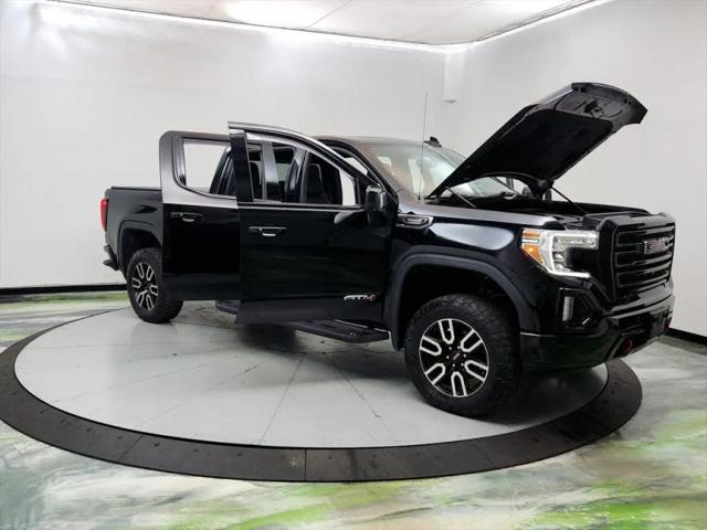 2020 GMC Sierra 1500 4WD Crew Cab Standard Box AT4