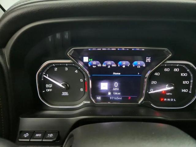 2020 GMC Sierra 1500 4WD Crew Cab Standard Box AT4