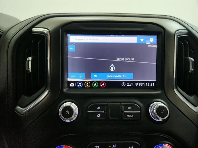 2020 GMC Sierra 1500 4WD Crew Cab Standard Box AT4