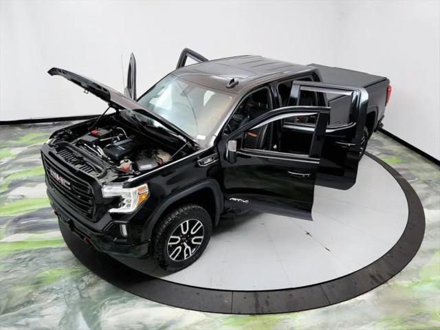 2020 GMC Sierra 1500 4WD Crew Cab Standard Box AT4