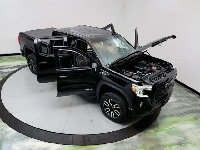 2020 GMC Sierra 1500 4WD Crew Cab Standard Box AT4