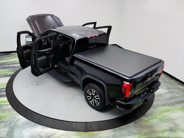 2020 GMC Sierra 1500 4WD Crew Cab Standard Box AT4