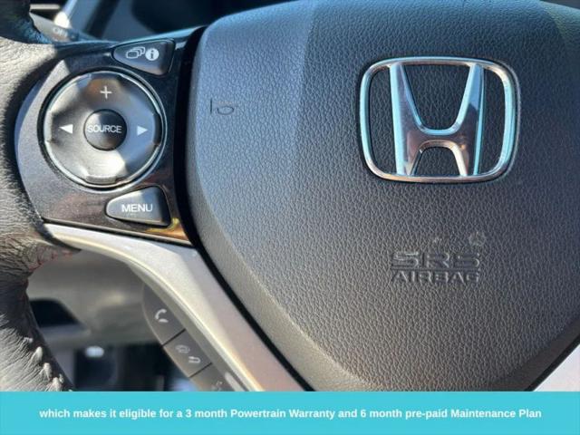 2015 Honda Civic Si