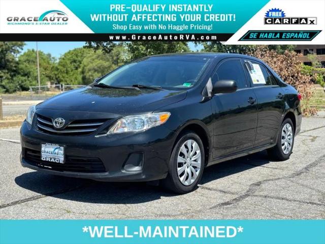 2013 Toyota Corolla LE for sale in Richmond, VA