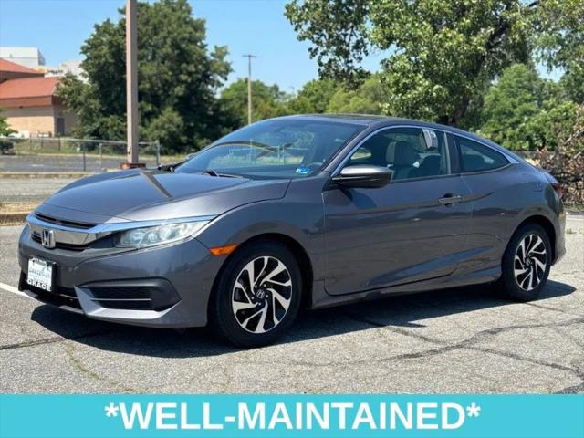 2016 Honda Civic LX-P
