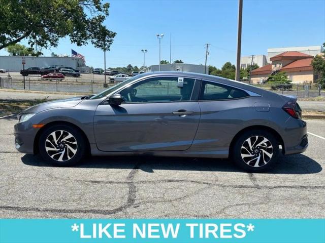 2016 Honda Civic LX-P