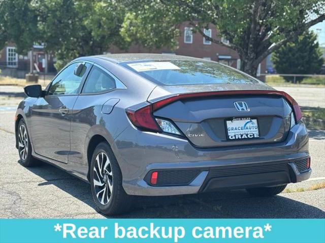 2016 Honda Civic LX-P