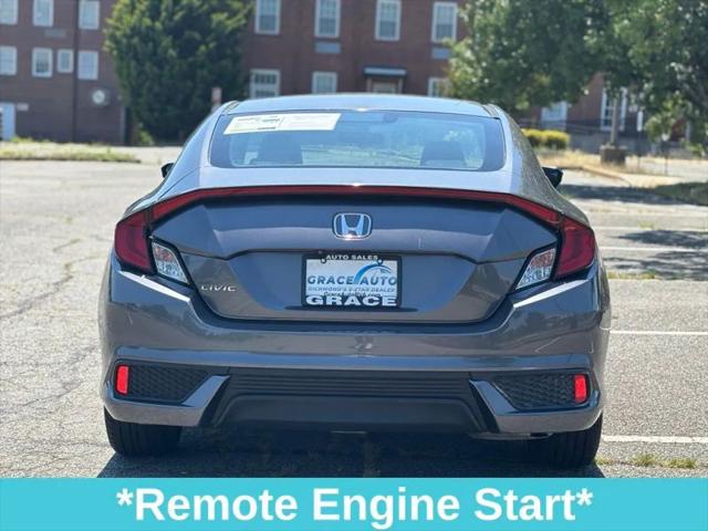 2016 Honda Civic LX-P