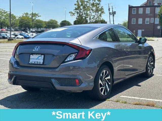 2016 Honda Civic LX-P