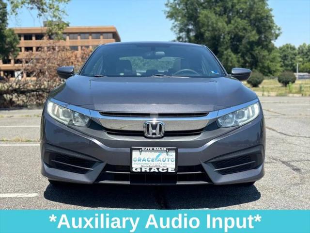 2016 Honda Civic LX-P