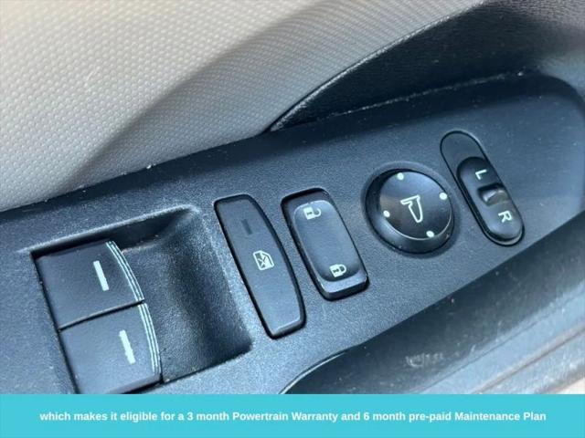 2016 Honda Civic LX-P