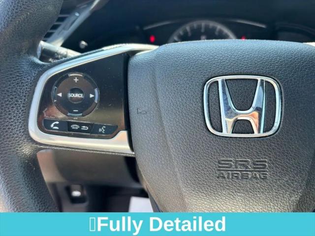 2016 Honda Civic LX-P
