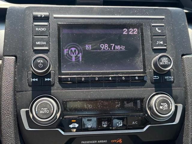 2016 Honda Civic LX-P