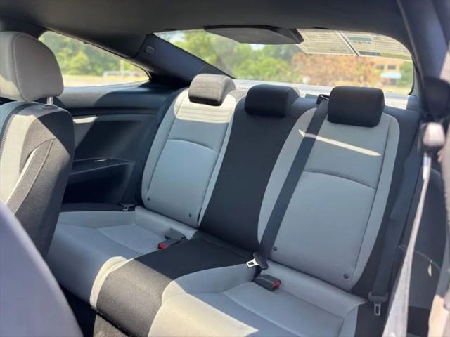 2016 Honda Civic LX-P