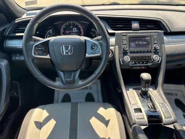 2016 Honda Civic LX-P