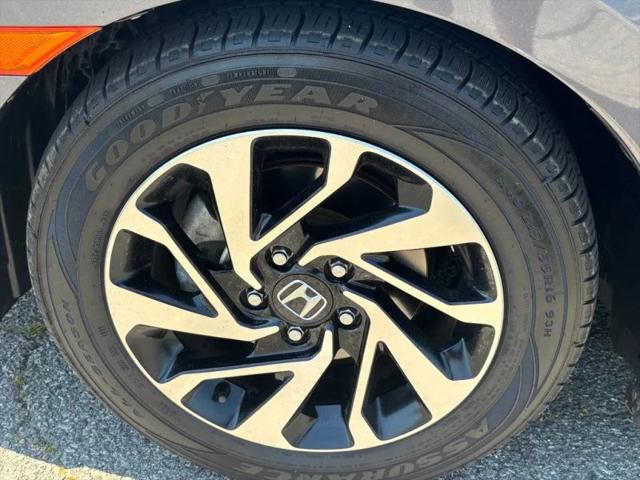 2016 Honda Civic LX-P