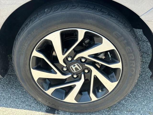 2016 Honda Civic LX-P