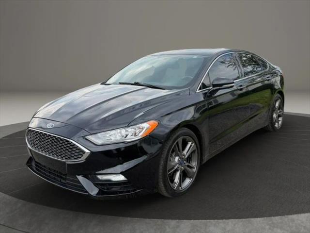 2017 Ford Fusion Sport