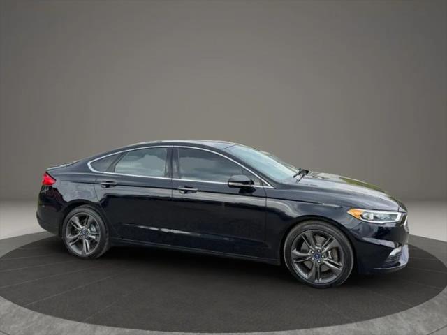 2017 Ford Fusion Sport