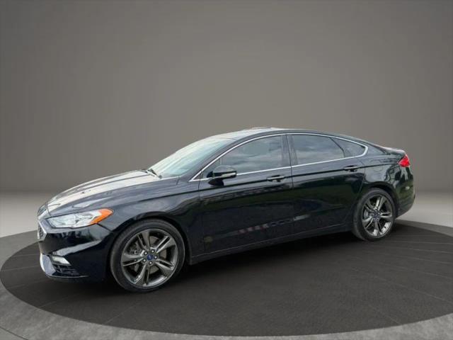 2017 Ford Fusion Sport