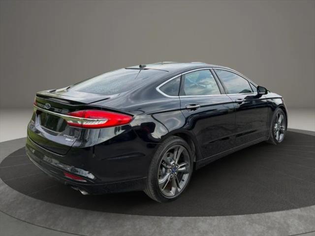 2017 Ford Fusion Sport