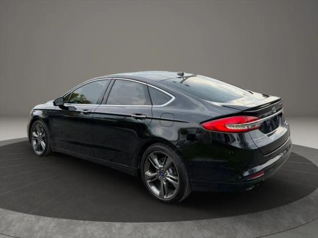 2017 Ford Fusion Sport