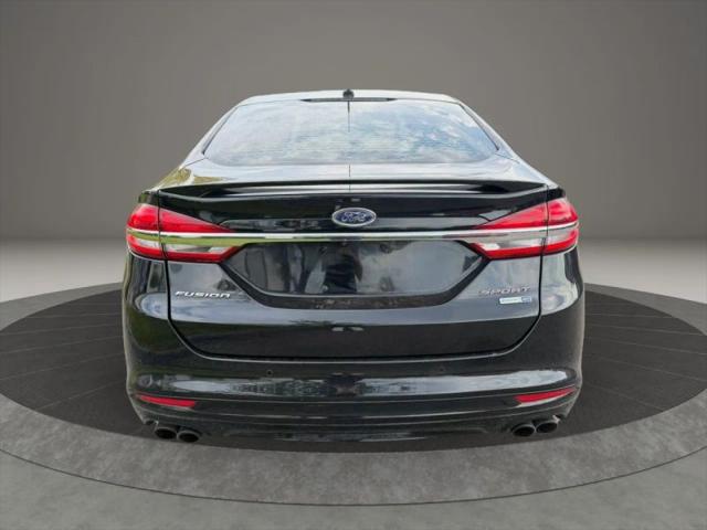 2017 Ford Fusion Sport