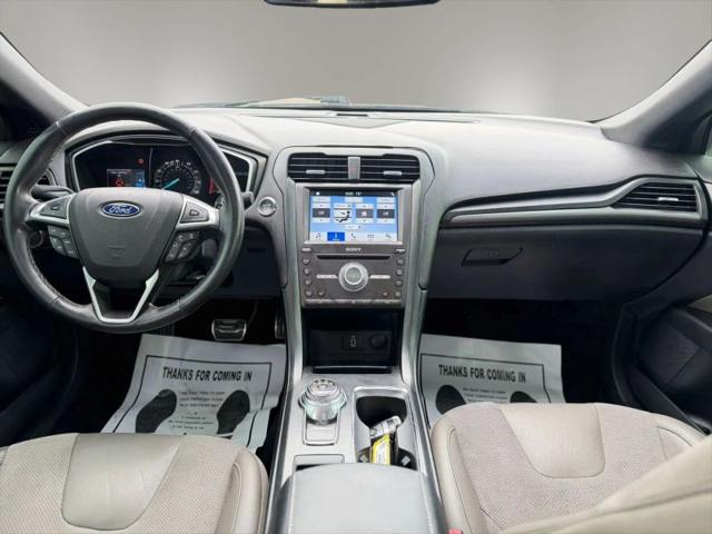 2017 Ford Fusion Sport