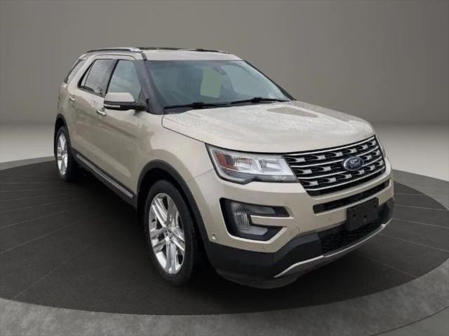 2017 Ford Explorer Limited for sale in Redford, MI