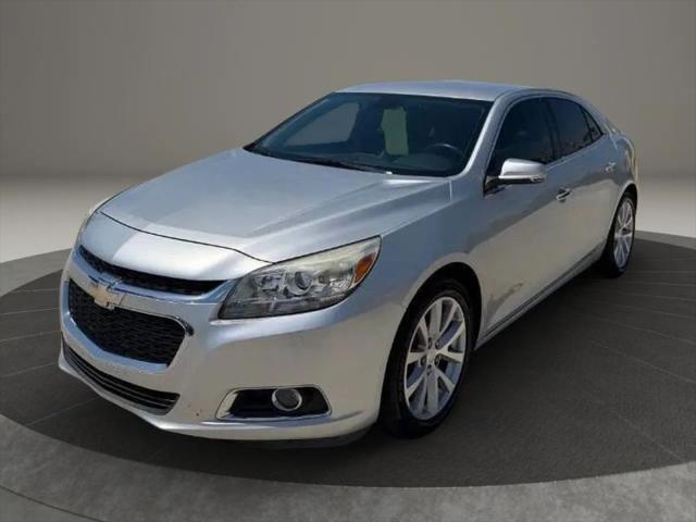 2016 Chevrolet Malibu Limited LTZ